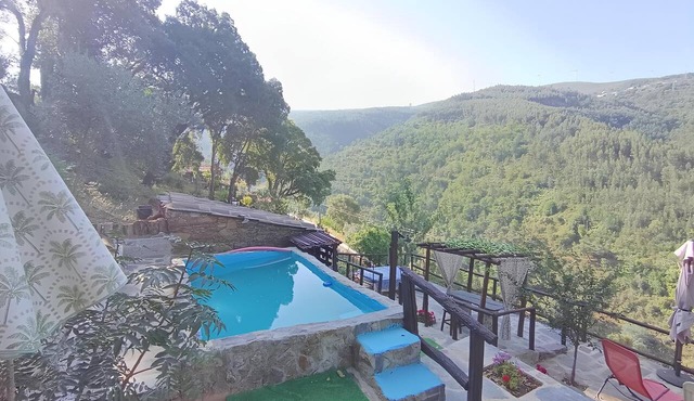 Relax at Ceira Cottage -Private Plunge Pool & Nature Escape