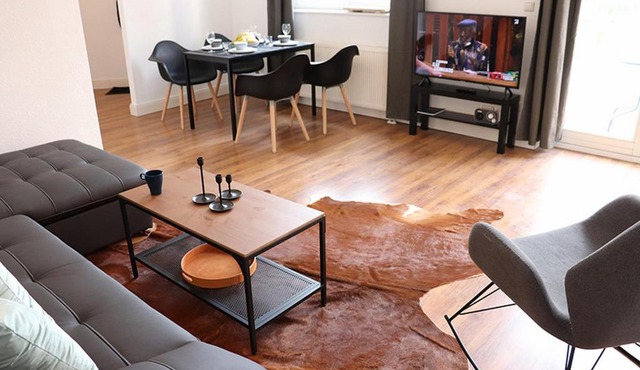 Relax-Suite mit Balkon - ABC262 by ABCWismar in Wismar