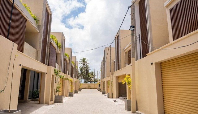 SEA ESTA BEACH FRONT BRAND NEW VILLAS WITH SEA VIEW in Dehiwala-Mount Lavinia