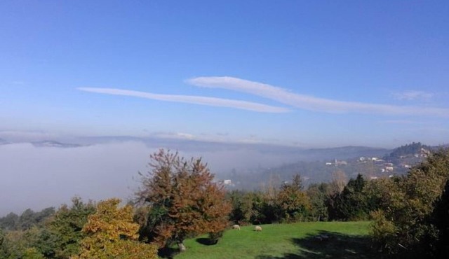 Self catering heart-stopping panoramic view Amarante Douro for 4 people