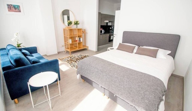 Self check-in studio: Netflix & 10mn ->Grand-Place in Brussel