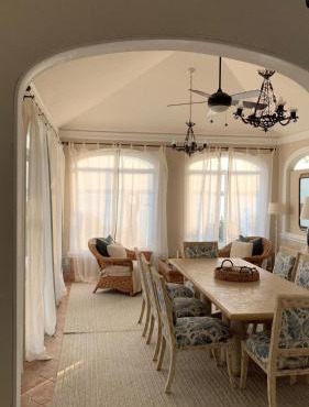 Serene Oceanfront Villa with 2 Free Canoes in Providenciales