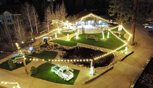 Shay Meadows Ranch & Resort: 13BR, 12BA Luxury Retreat on 5 Acres, Sleeps 56 with Pond & Gazebobo in Big Bear City