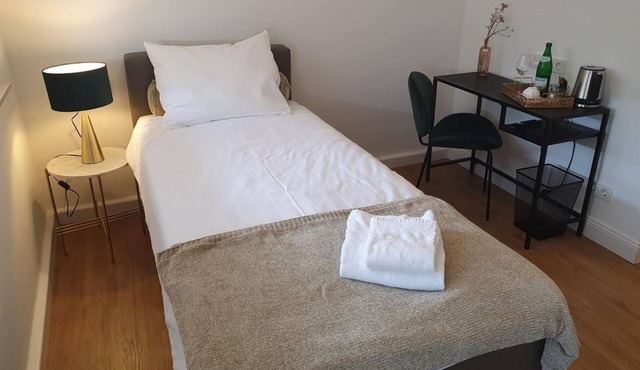 Single room comfort - Boutique Hotel Villa Horbach in Idar-Oberstein