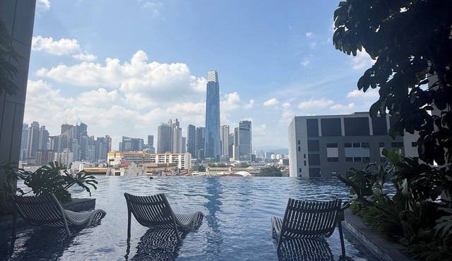 Skyline Dream stay Luxury suite KL in Kuala Lumpur