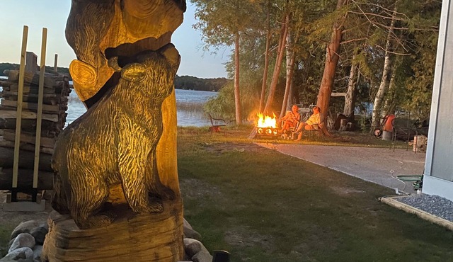 Sleeping Bear Cub Cottages - Two houses directly on Little Traverse Lake! in Maple City