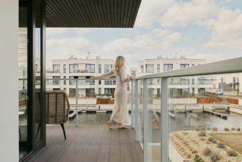 Sol Marina Riverview with free Parking & SPA additional by Downtown Apartments in Wiślinka