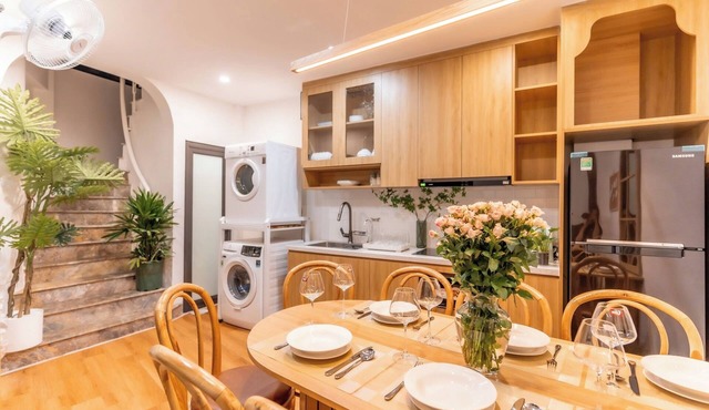 Spacious 4-bedrooms house/Hà Nội Urban Quarter/Trainstreet 5'/washer&dryer in Hà Nội