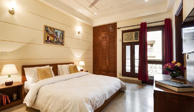 Spacious 4BR Home in Kailash Colony South Delhi near Nehru Place business district