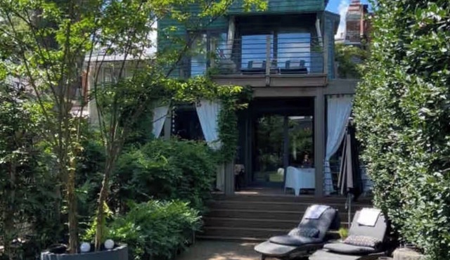 Spacious 5-bedroom house in delightful-Glover Park - Upper Georgetown 11sl/1park in Washington