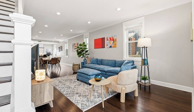 Spacious and furnished 4-bedroom in beautiful Washington, DC. in Washington