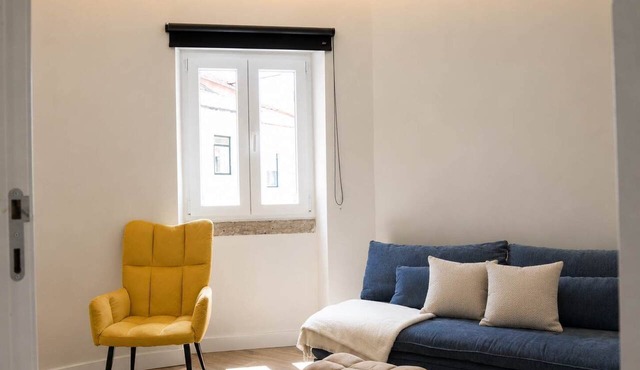 Spacious Gulbenkian – Families, A/C & Remote Work