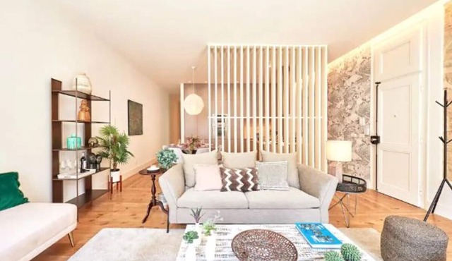 Stunning 3Bedroom Retreat in Trendy Lisbon,Modern Comfort Meets Historical Charm