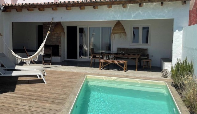 Stunning modern house with pool - close to Portugal's best hidden beaches in Grândola