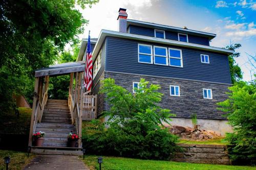 The Crossmon House by Swan Bay Adventures! in Alexandria Bay