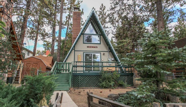 The Getaway - Close to Slopes, Zoo & Golf course, Deck, Barbecue in Big Bear Lake
