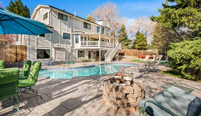 The Good Times Pool House in Arvada