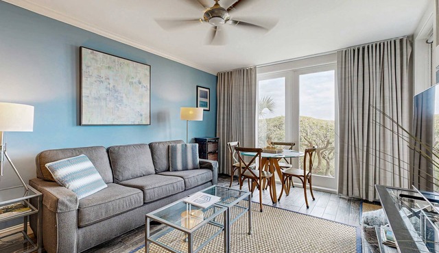 Third floor home with stunning private-deck ocean views - steps from beach