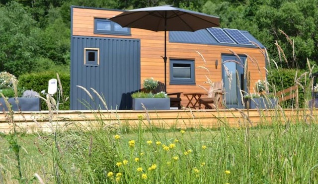 Tiny Haus Tinyhouse Waldcamping Prüm Eifel in Prüm