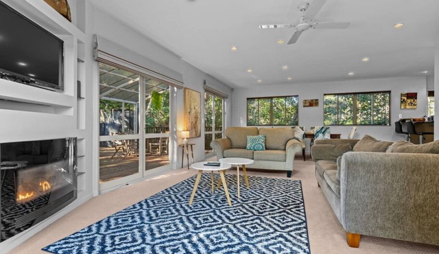 Tranquil Family Retreat close to St Heliers Beach in Auckland Central Suburbs