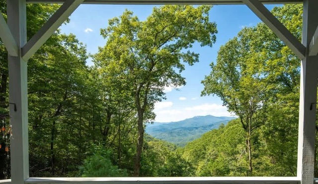 Treehaven - Magical Mountain Retreat, Views, Upsca in Lenoir