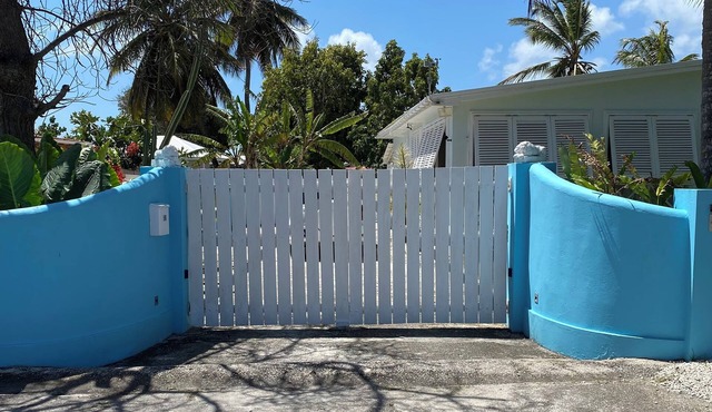 Turtle Hideaway is close to Beach in Silversands, Barbados only a 3 minute walk. in Silver sands