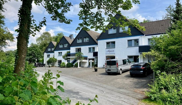 TYPE C: Studio apartment with 65 sqm, 3 bedrooms, 1 living /dining area, max. for 6 people in Warstein