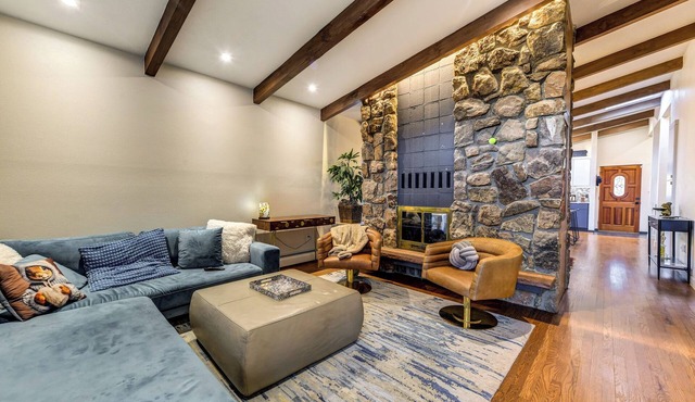 Updated Mid-Century Modern 3-bedroom ranch with fitness room in Evergreen in Evergreen