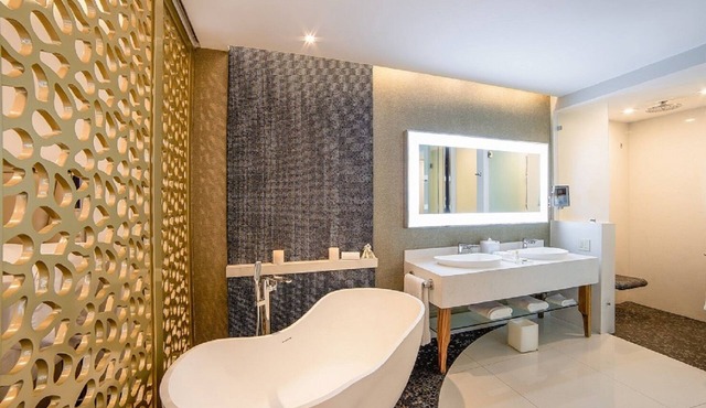 Upscale Two Bedroom Resort Residence at Garza Blanca Cabo San Lucas in Cabo San Lucas