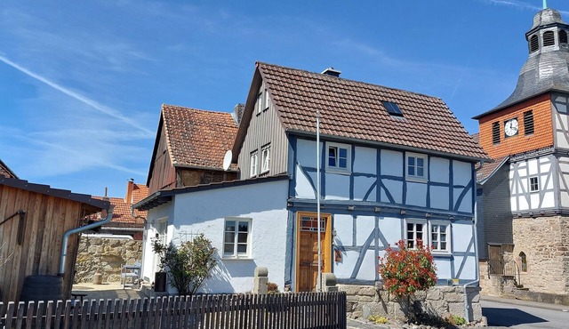 Vacation in a monument; Relax in the Geo-Naturpark Frau-Holle-Land, 4 DTV * in Berkatal-Hitzerode