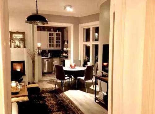 Vakker, svært sentral leilighet med 3 soverom in Oslo