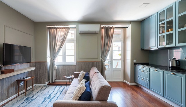 Victoria Project - Apartment III - Private Parking