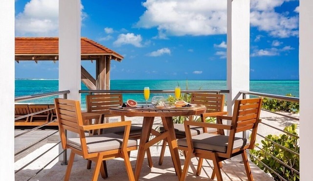 Villa Beach Shack | Beach Front - Located in Stunning Providenciales with Private Pool in Providenciales