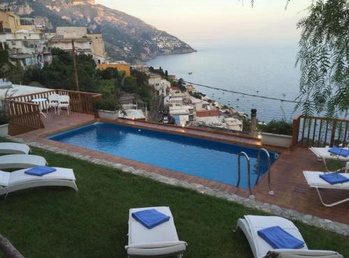 Villa Tesoro in Positano