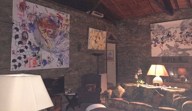 Villa with pool, a / c, bikes and peace. Perfect for families and groups! in Idanha a Nova