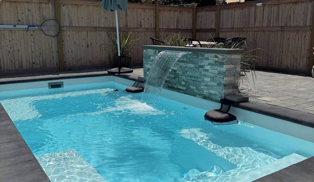 Walkable Location Cape May Home w Pool, 1st-Fl BR, Near Dining, Market & Beach in West Cape May