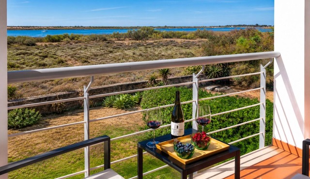 Waterfront House | Views of the Ria Formosa