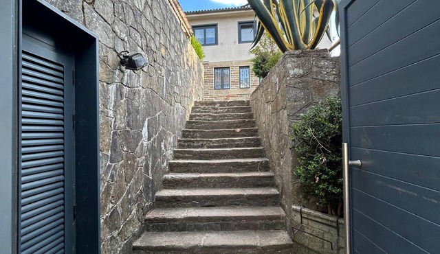 Xoaniña's Paintings in Santiago de Compostela