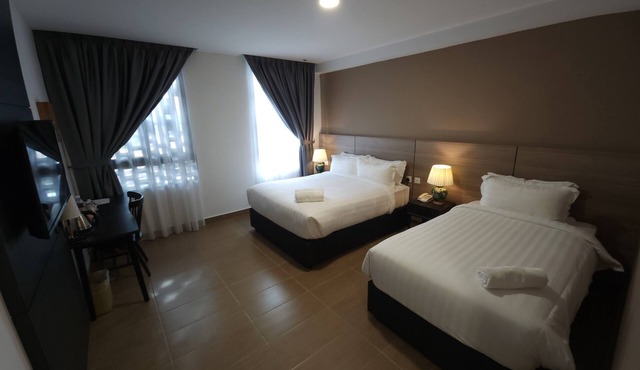 Yu Hotel Chinatown in Kuala Lumpur