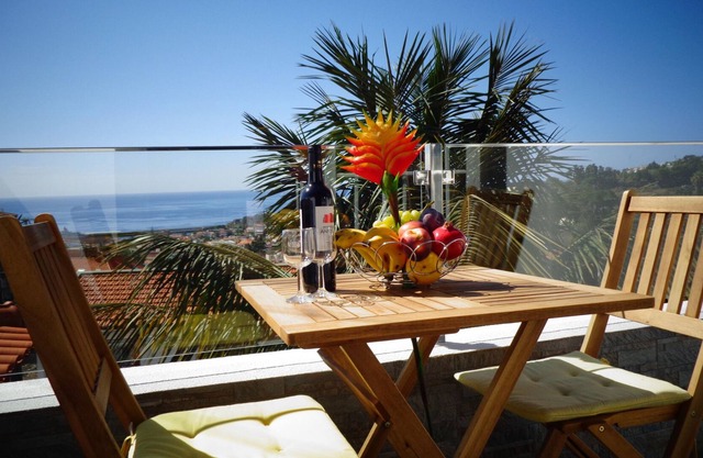 Funchal top view holiday