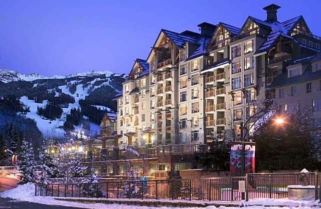 Pan Pacific Whistler Village Centre in Whistler