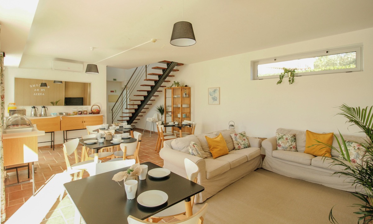 Retur House | Pé na Areia