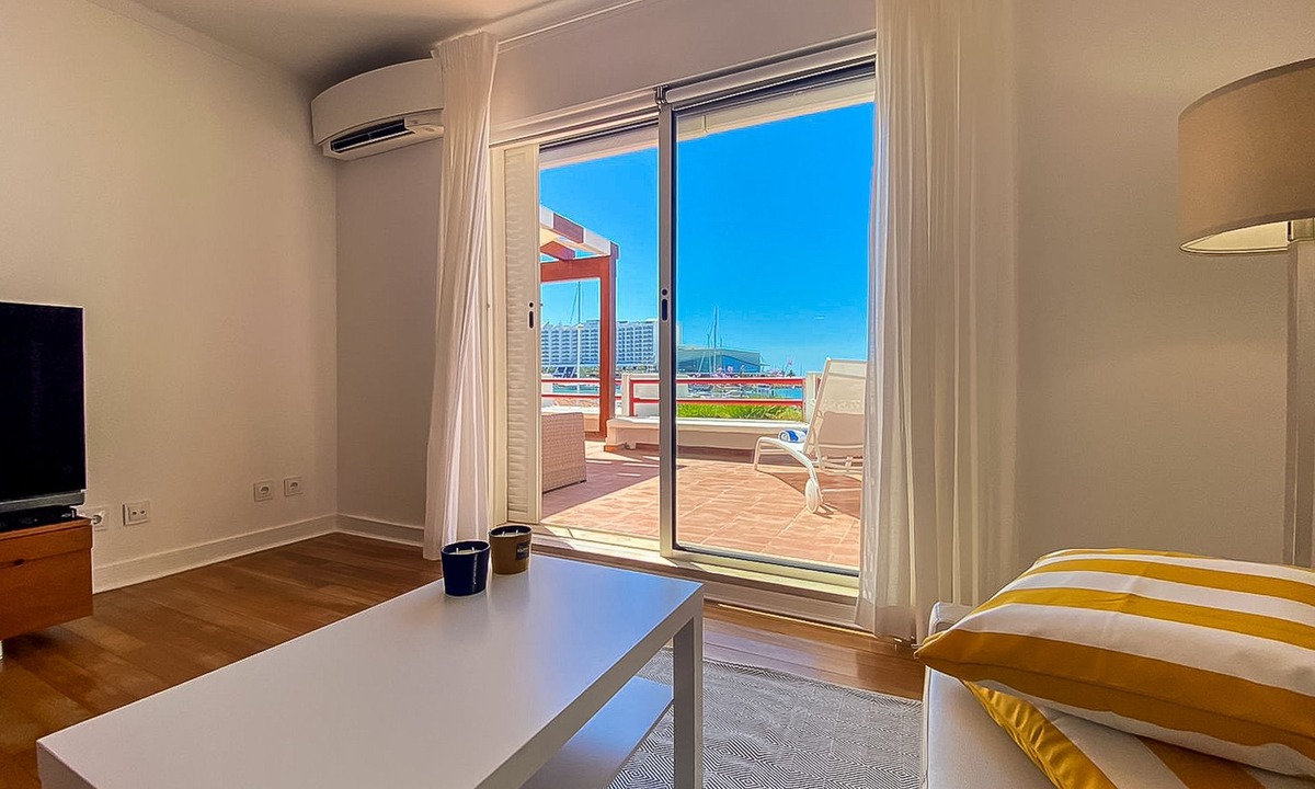 Vilamoura Apartment | Que Sonho Vista Marina T2 Hsrentals Vilamarina