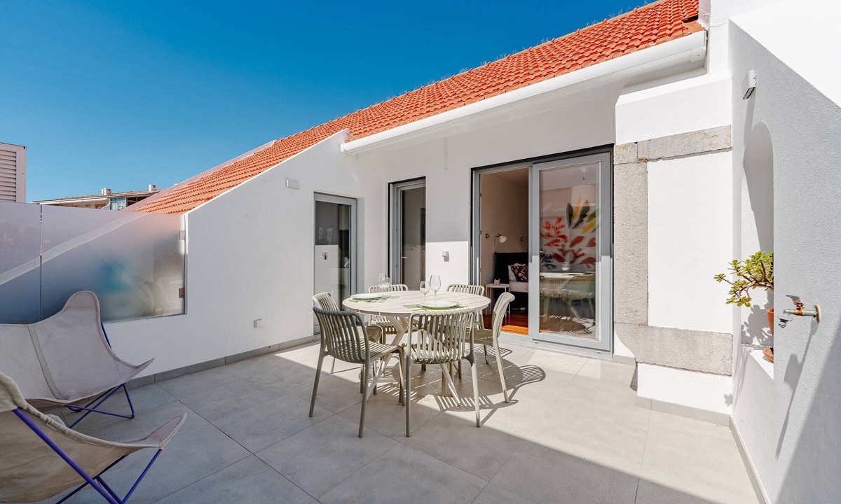 Cascais Apartment | Appartement 120m2, 3 bedrooms, outside terrasse