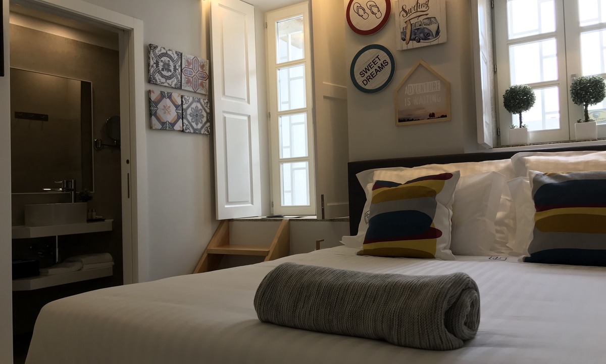 Uniao de Freguesias do Centro Apartment | Virtues City Lofts - Standard Loft 1st