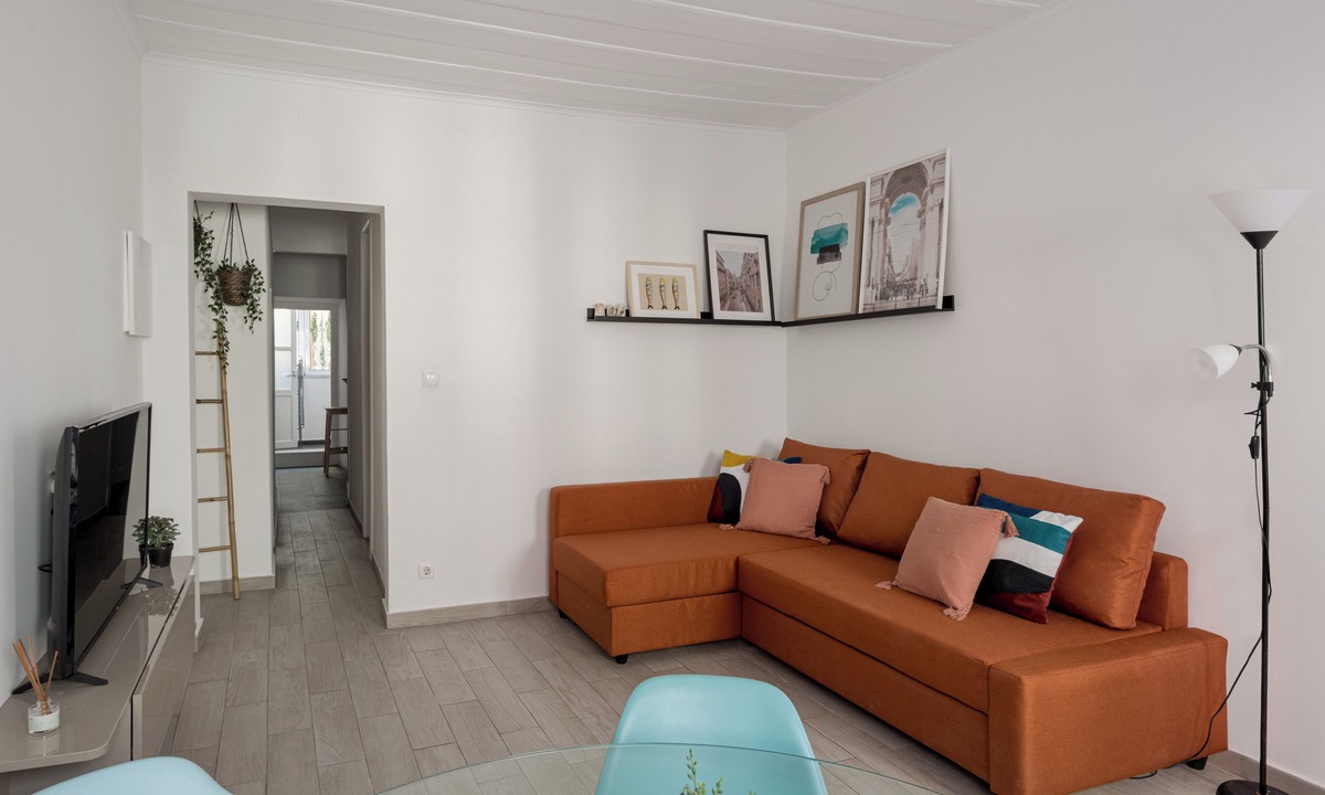 Merces Apartment | Cozy 1BR in Príncipe Real with Small Patio