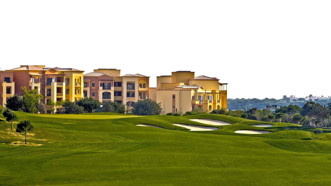 Photo of Buildings in Vilamoura