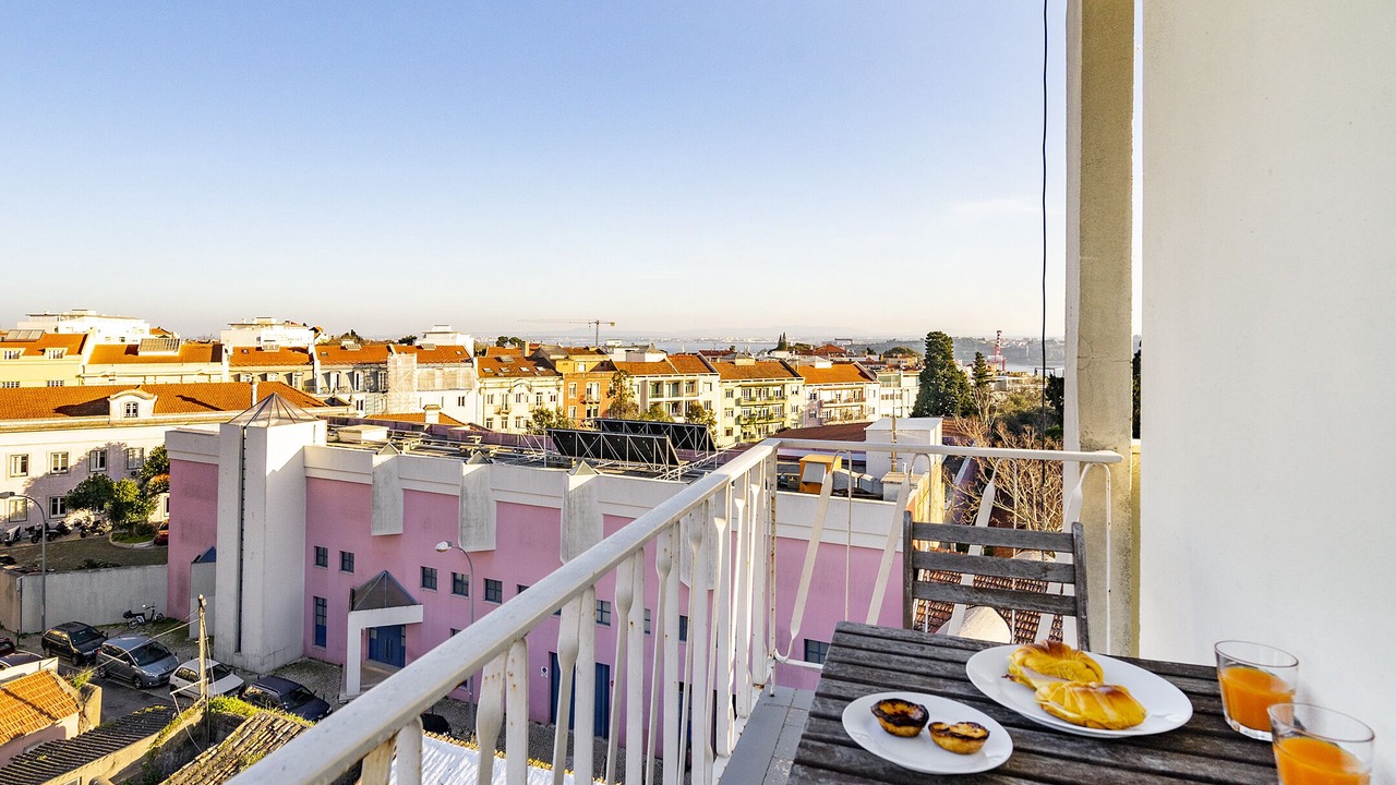 Photo of Patio Balcony in Lisbon Old Town
