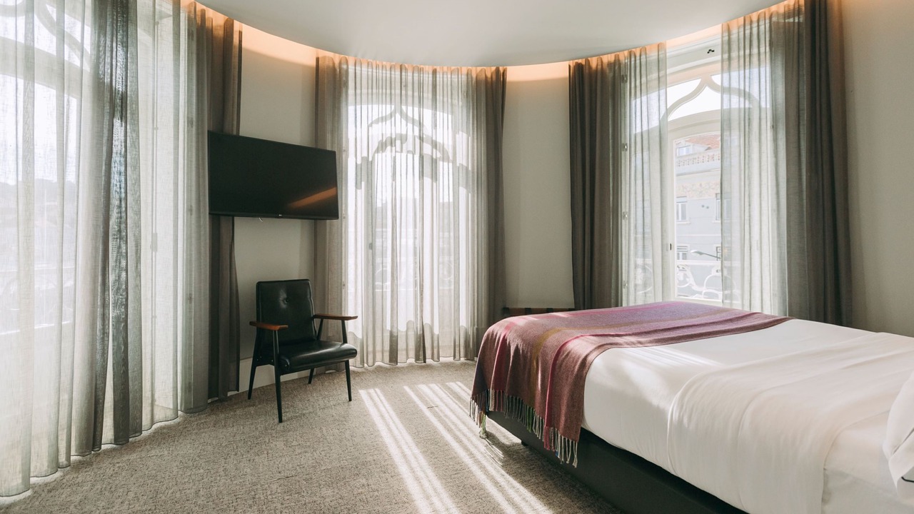 Photo of Bedroom in Lisbon Old Town