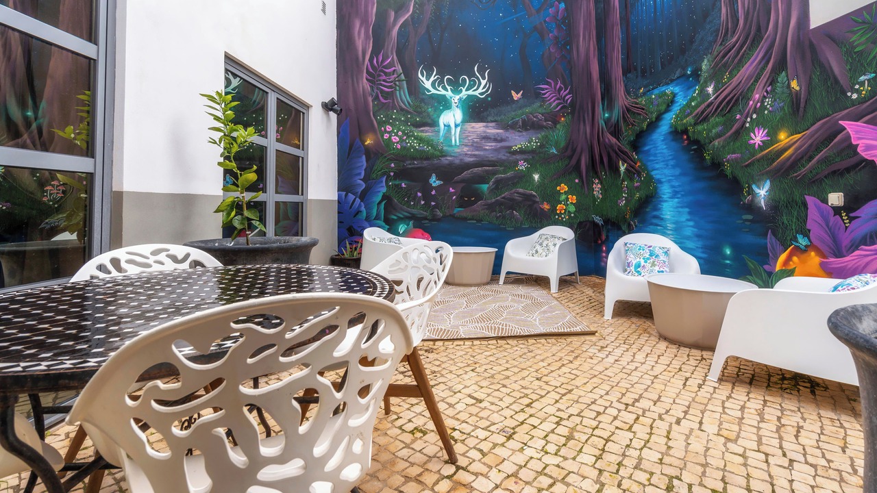 Photo of Patio Balcony in Faro City Centre